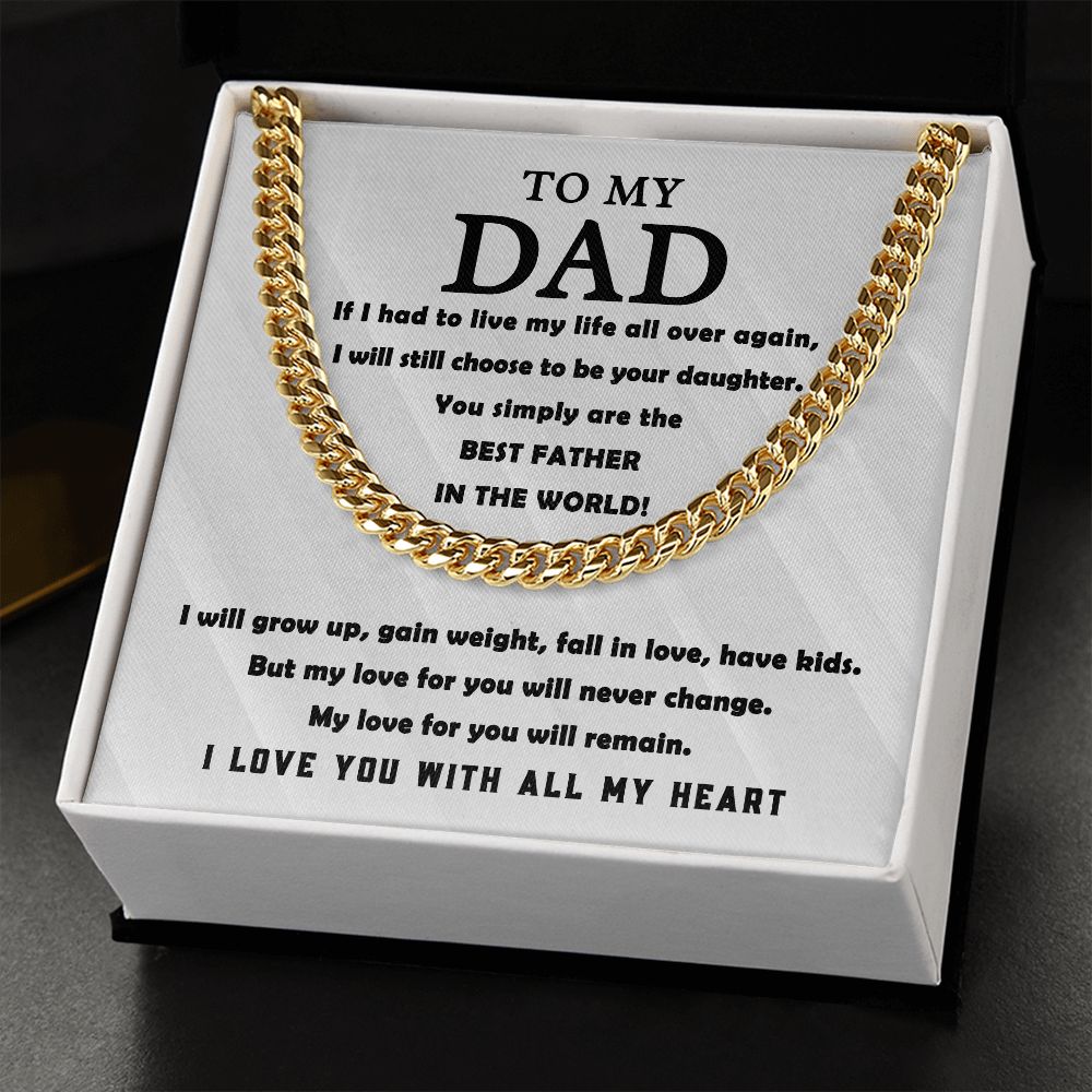 Dad All My Heart | Chain