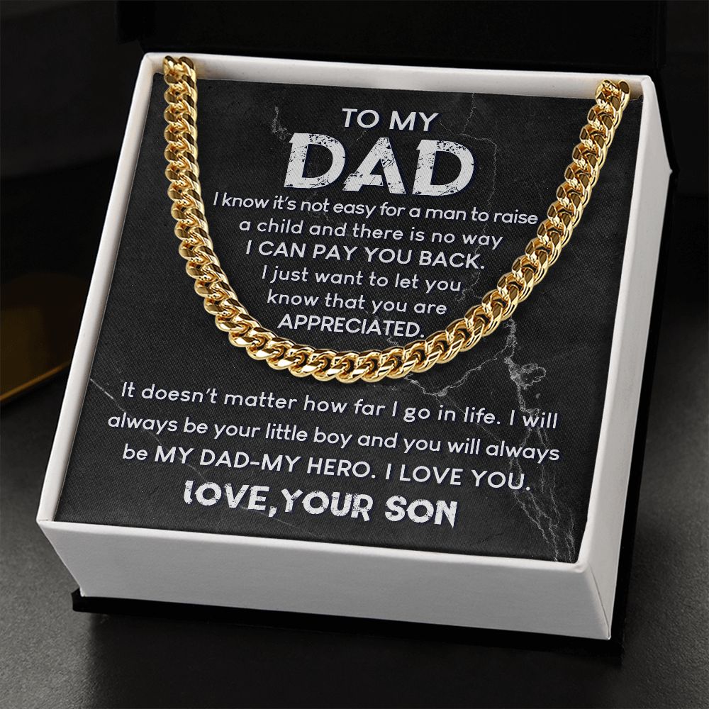 To My Dad Pay Back | Chain