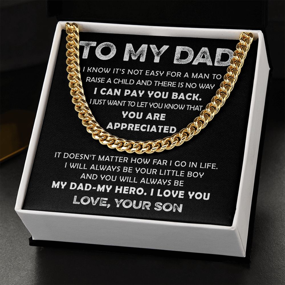 Dad Appreciate You | Chain