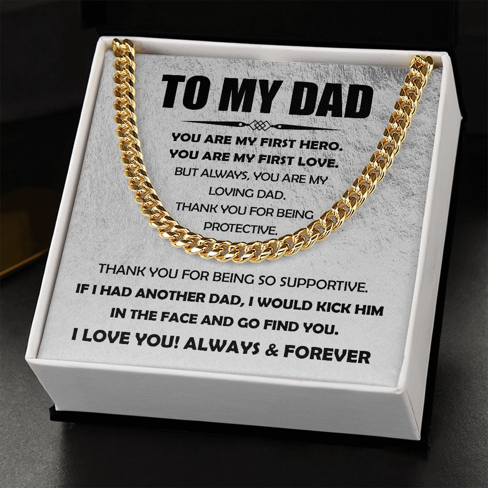 Dad, Hero, Love | Chain