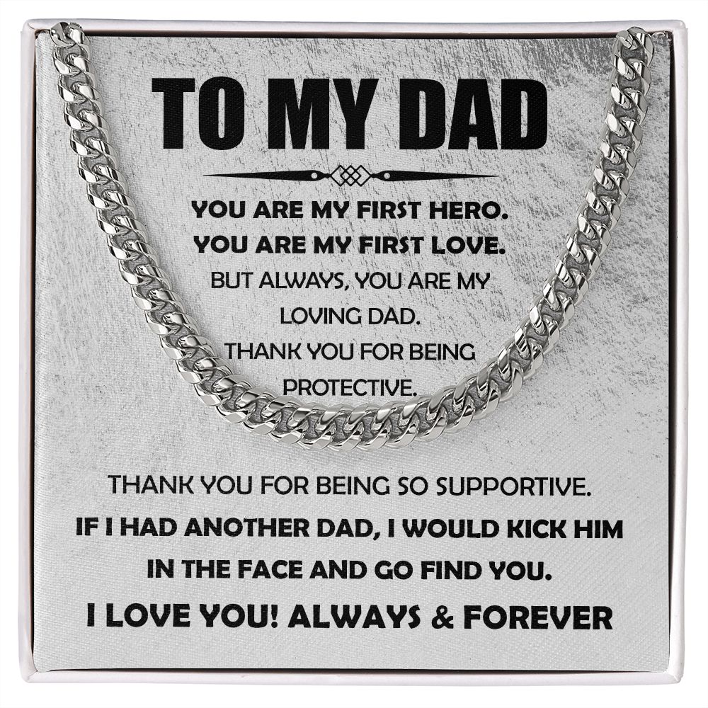 Dad, Hero, Love | Chain