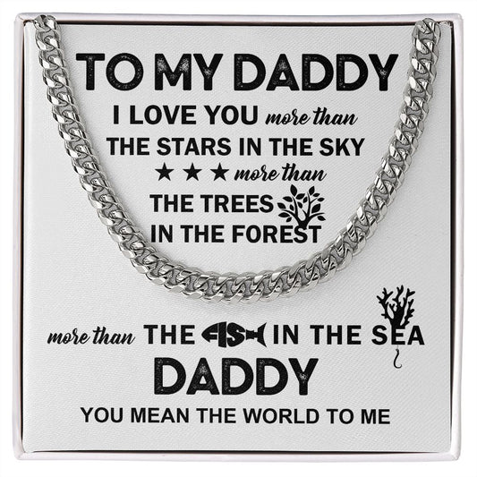 To My Daddy | Chain