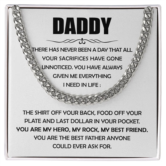 Dad Cherished | Chain