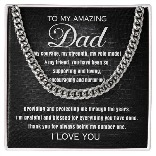 To My Amazing Dad | Chain