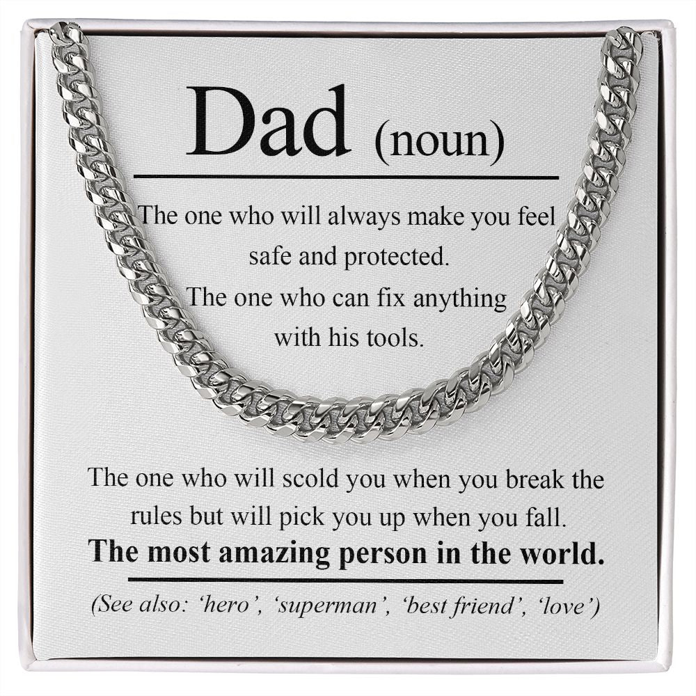 Dad Noun | Chain