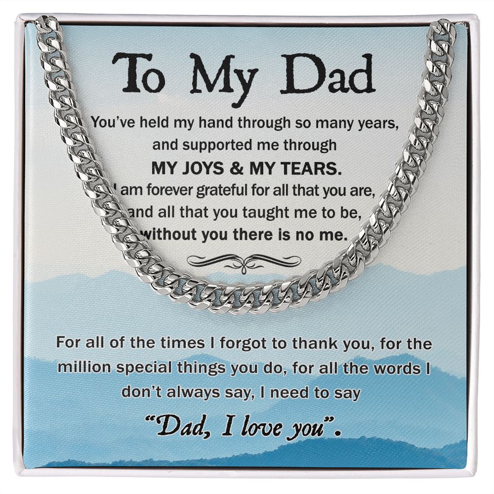 Dad Held My Hand | Chain