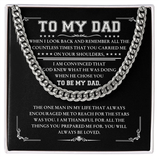 Dad Looking Back | Chain