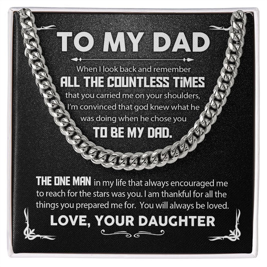 Countless Times with Dad | Chain