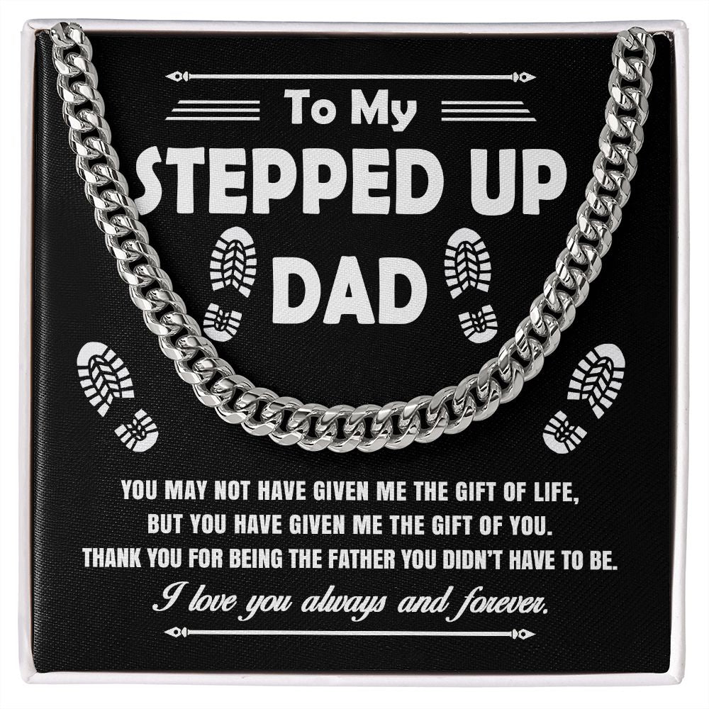 Stepped Up Dad | Chain
