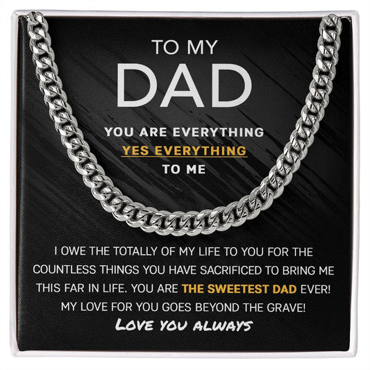Dad You are Everything | Chain