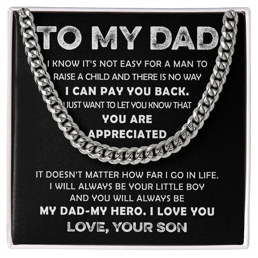 Dad Appreciate You | Chain