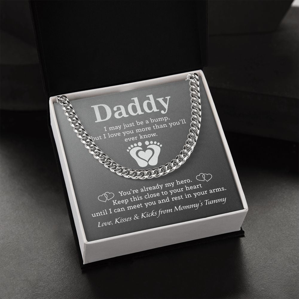 To Daddy from Mommy's Tummy | Chain