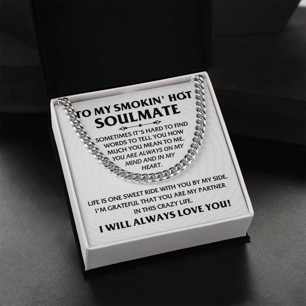 My Soulmate | Mens Necklace