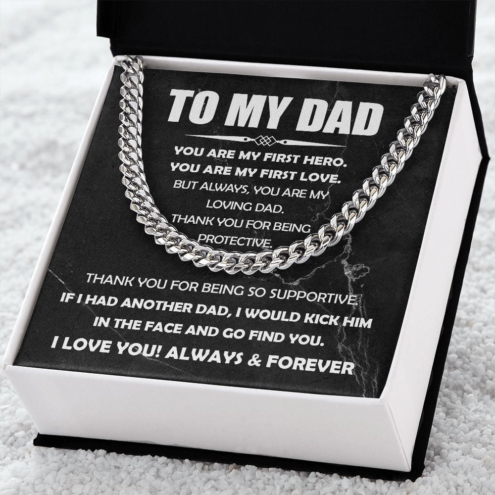 Dad First Hero | Chain