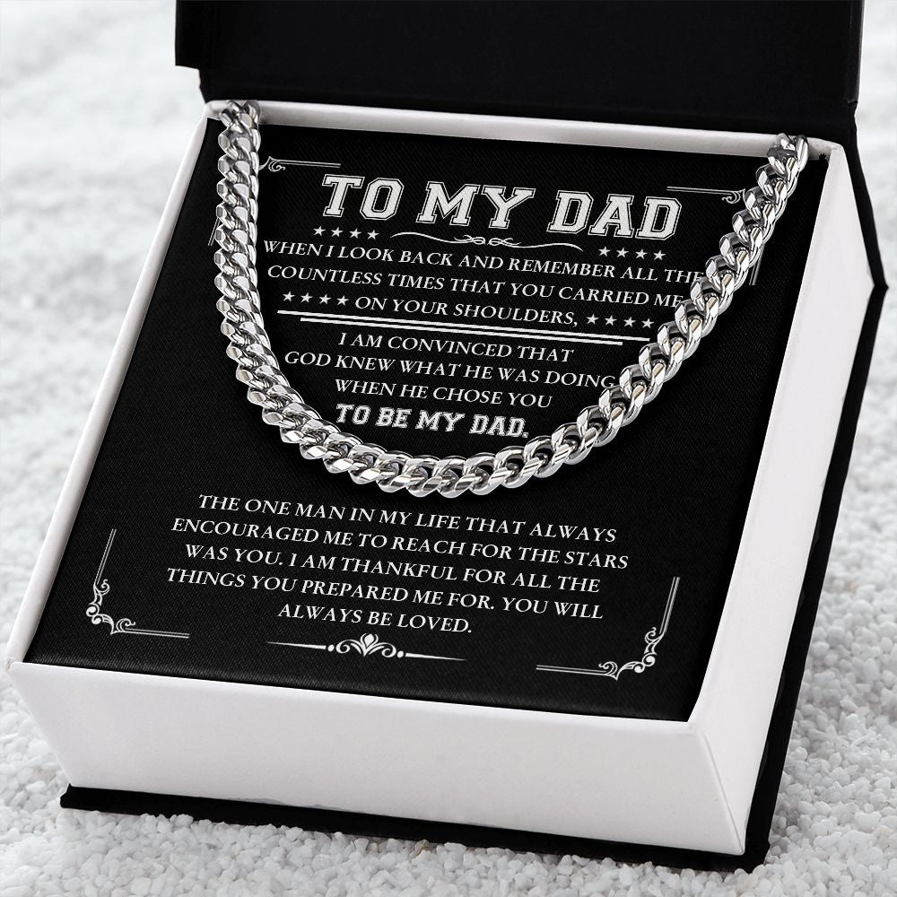 Dad Looking Back | Chain