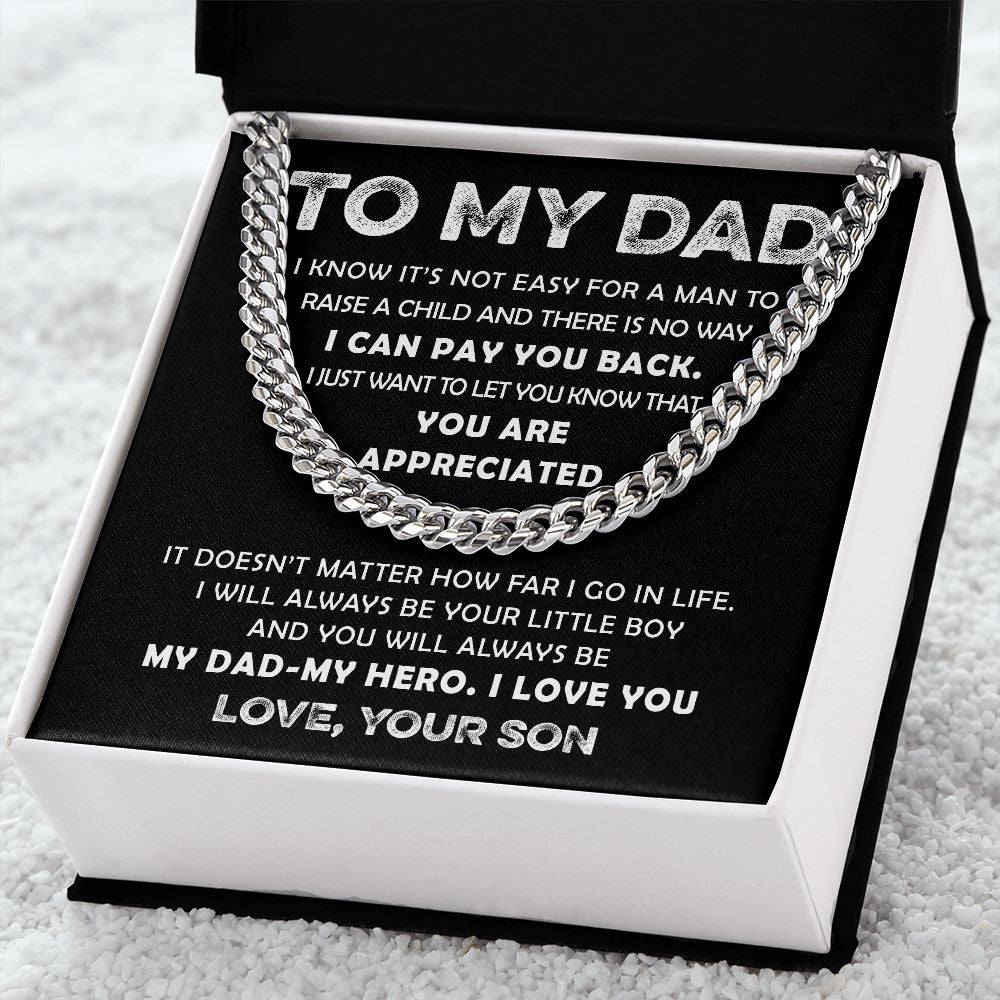 Dad Appreciate You | Chain