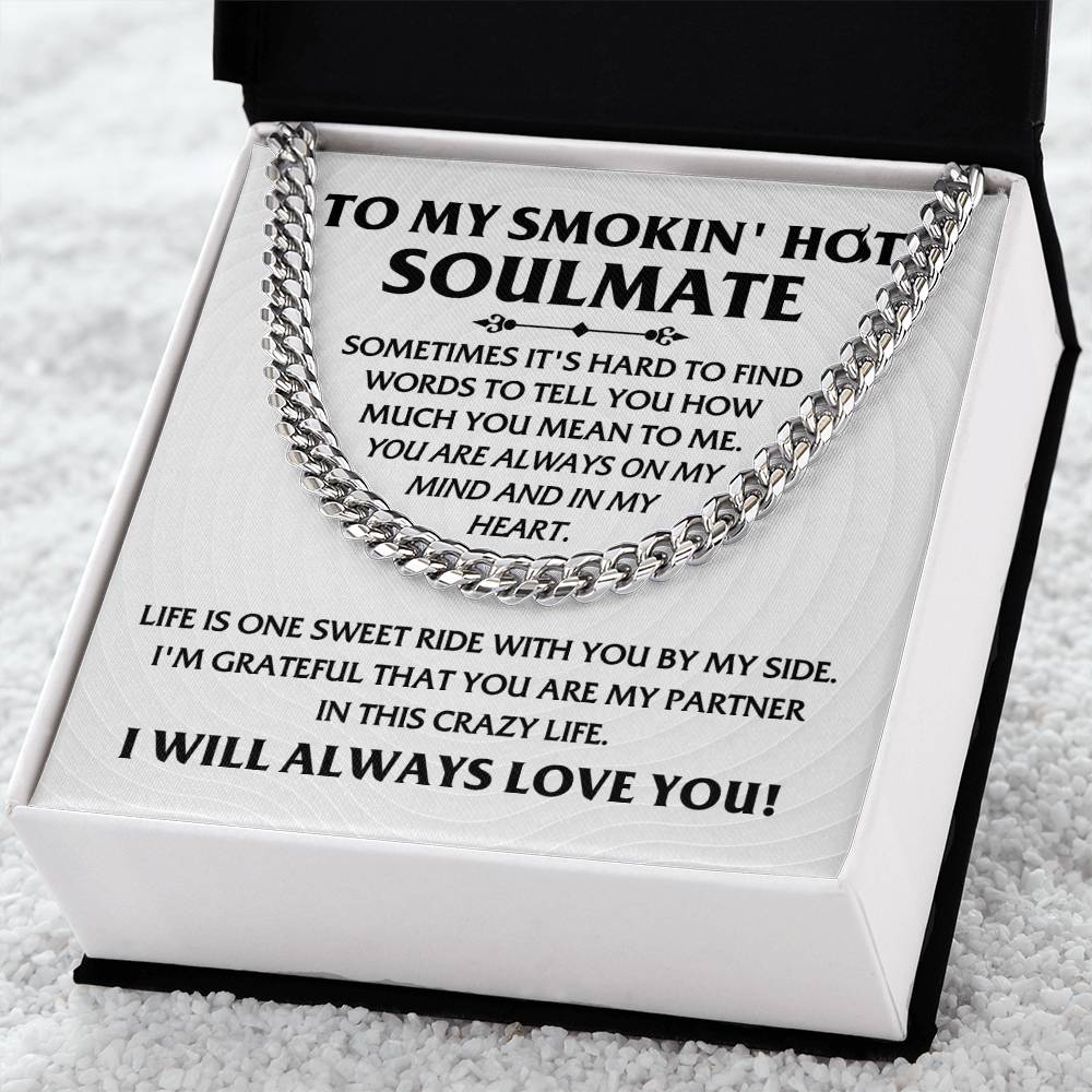 My Soulmate | Mens Necklace