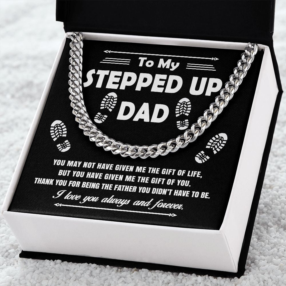 Stepped Up Dad | Chain