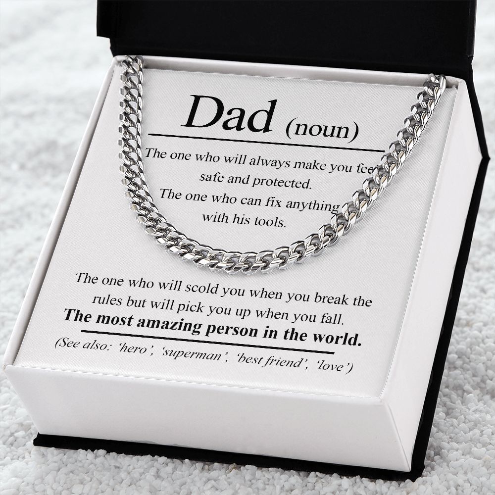 Dad Noun | Chain