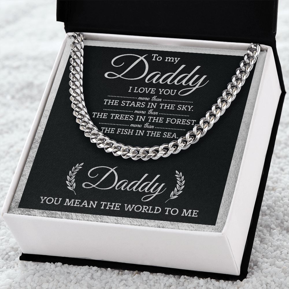 Dad You Mean The World | Chain