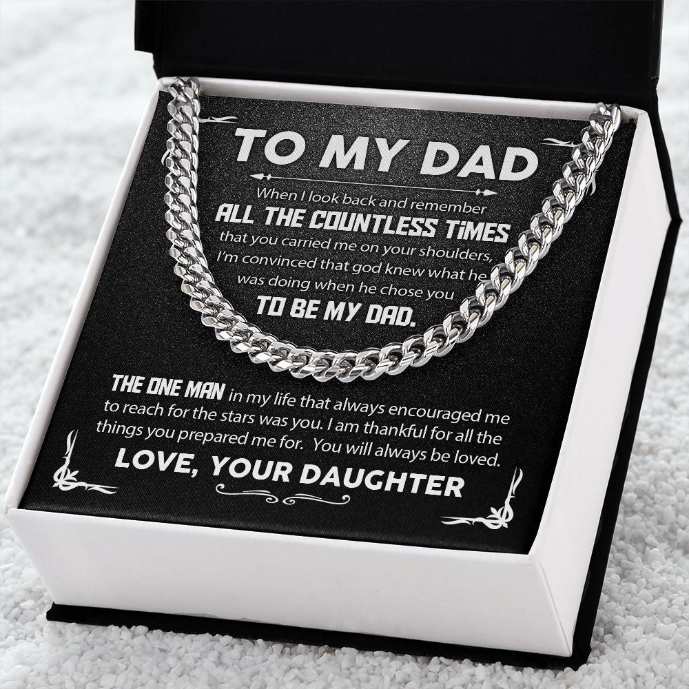 Countless Times with Dad | Chain