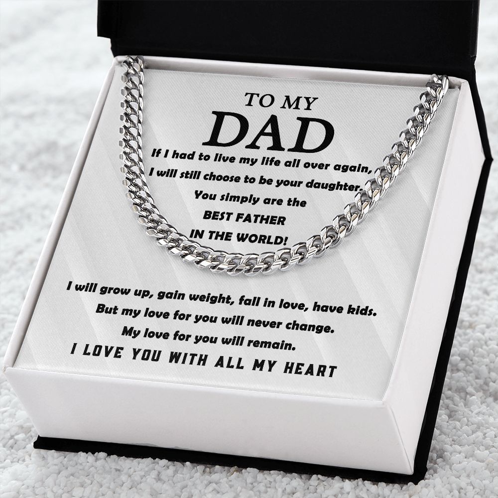 Dad All My Heart | Chain