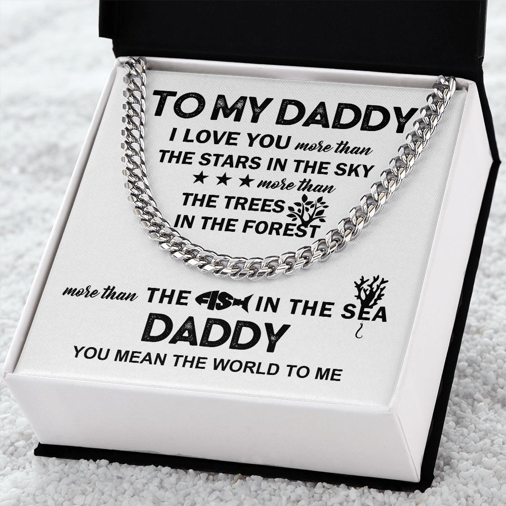 To My Daddy | Chain