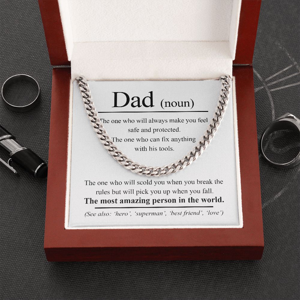 Dad Noun | Chain