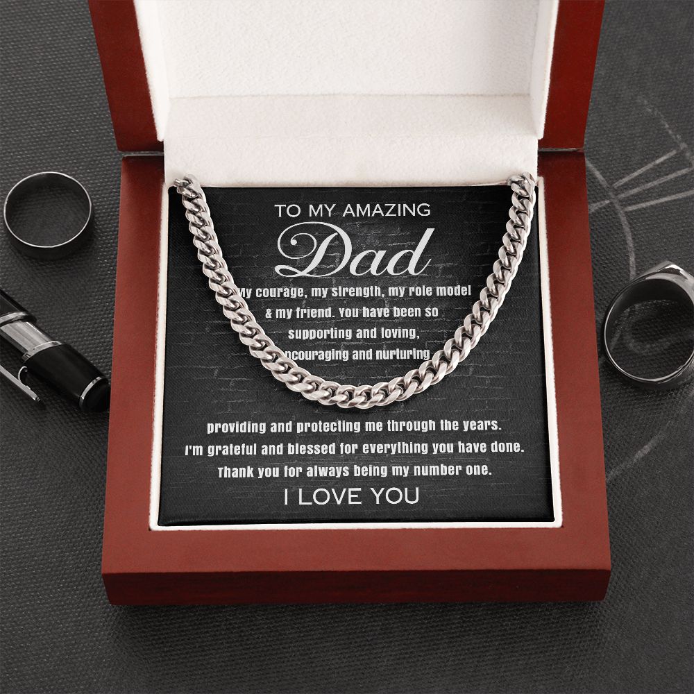 To My Amazing Dad | Chain
