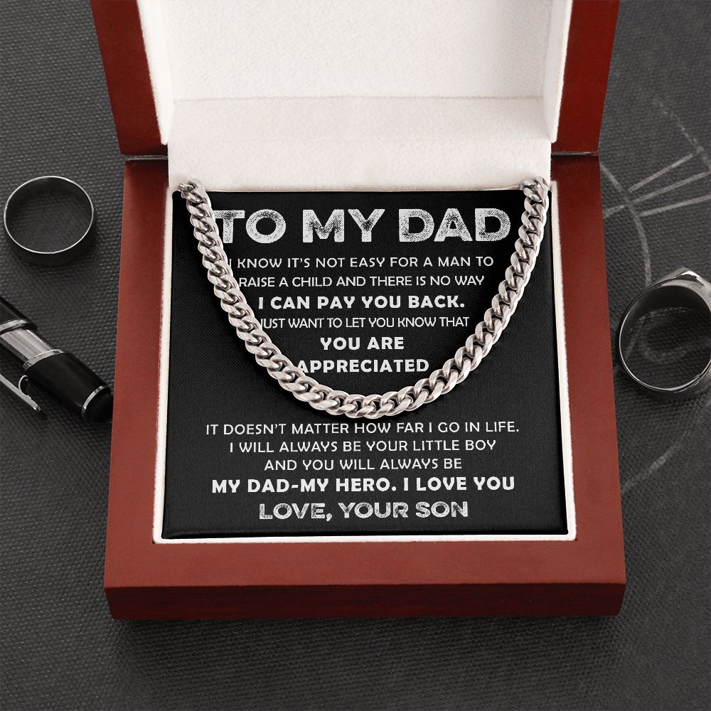 Dad Appreciate You | Chain