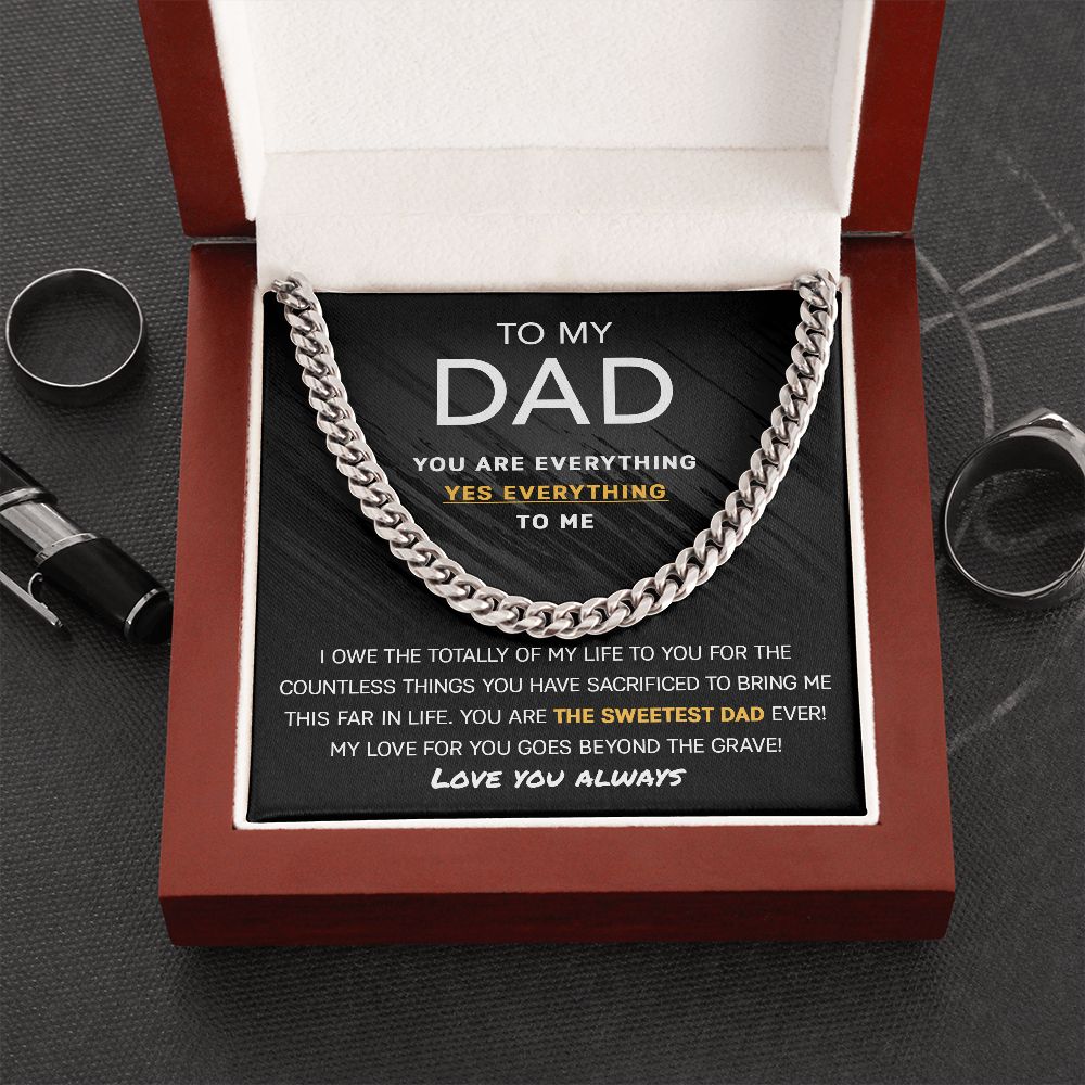 Dad You are Everything | Chain