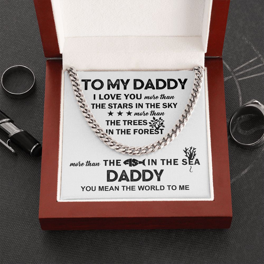 To My Daddy | Chain