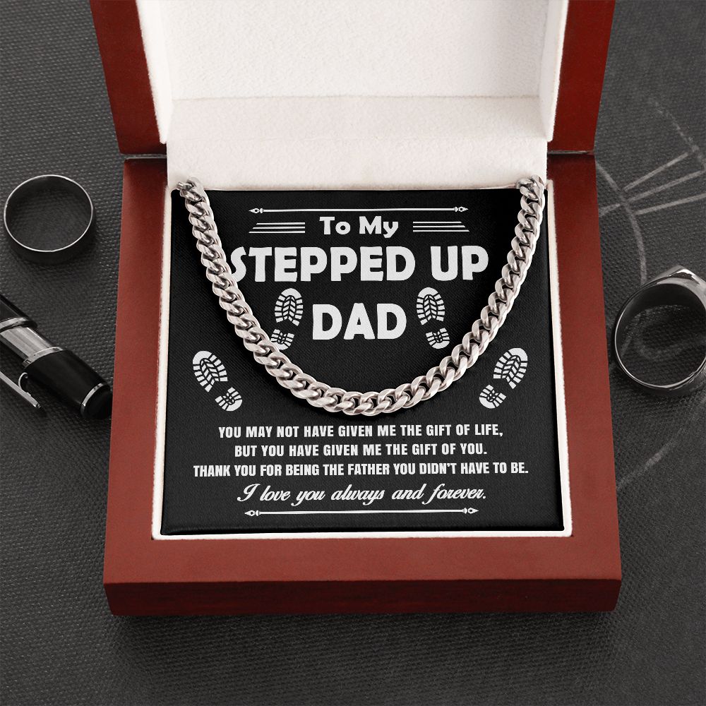 Stepped Up Dad | Chain