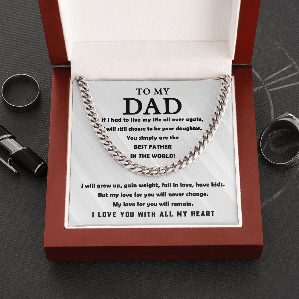 Dad All My Heart | Chain