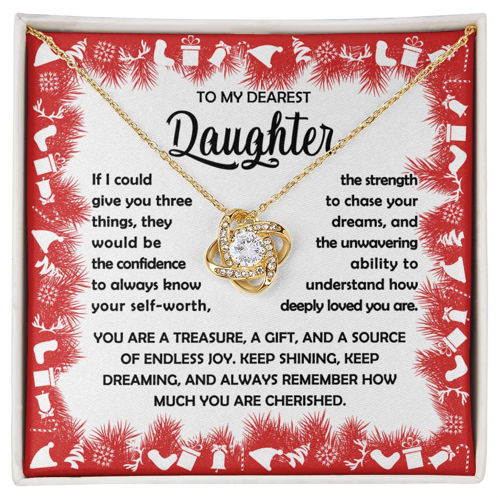 Daughter Three Things | Love Knot
