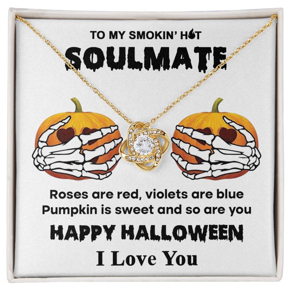 Soulmate Sweet Pumpkin | Love Knot
