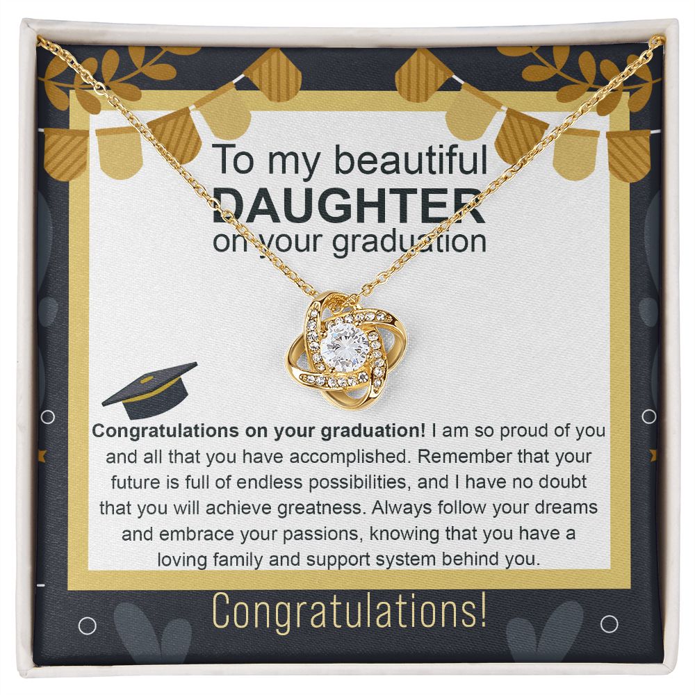 Graduation Daughter | Love Knot