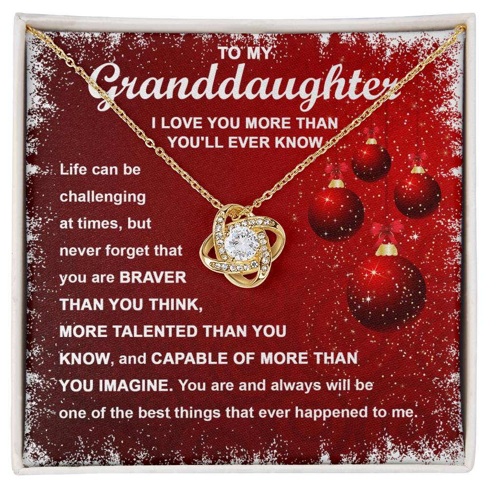 Granddaughter The Best Things | Love Knot