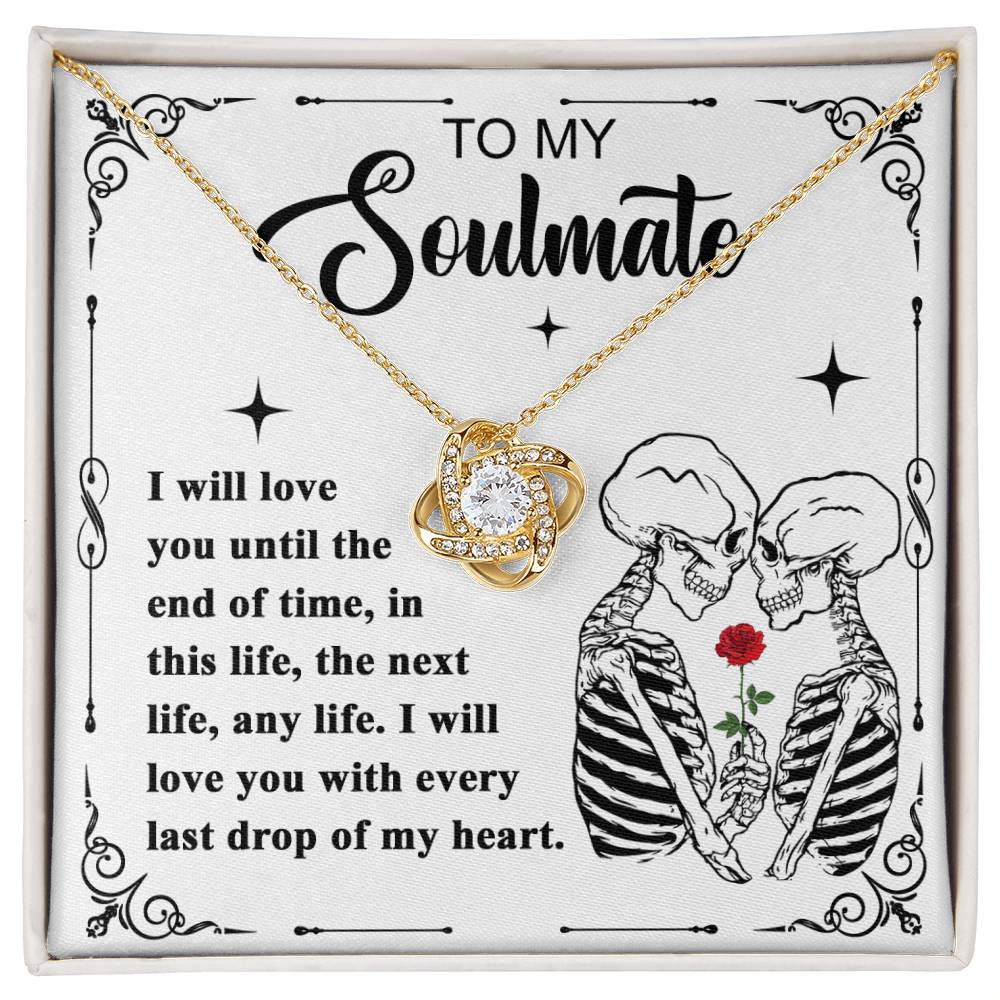 Soulmate End of Time | Love Knot