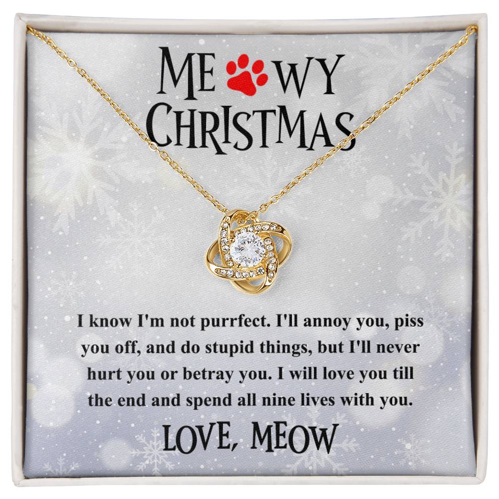 Meowy Christmas | Love Knot