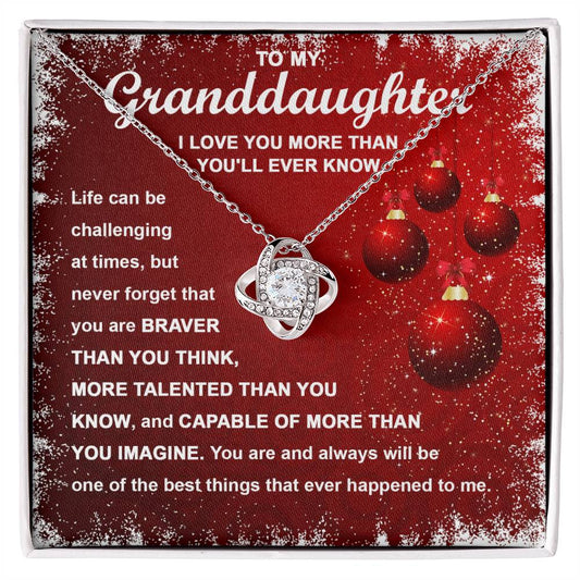 Granddaughter The Best Things | Love Knot