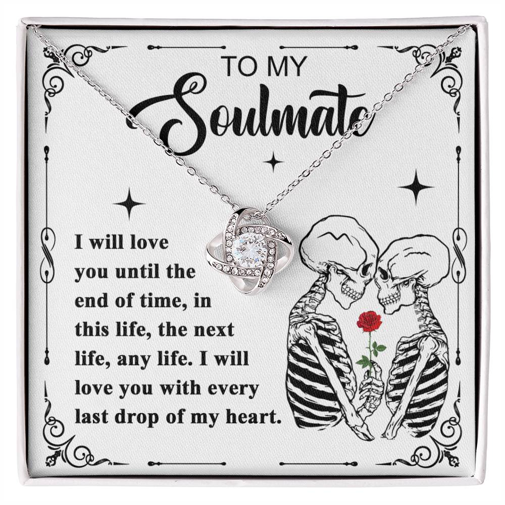 Soulmate End of Time | Love Knot