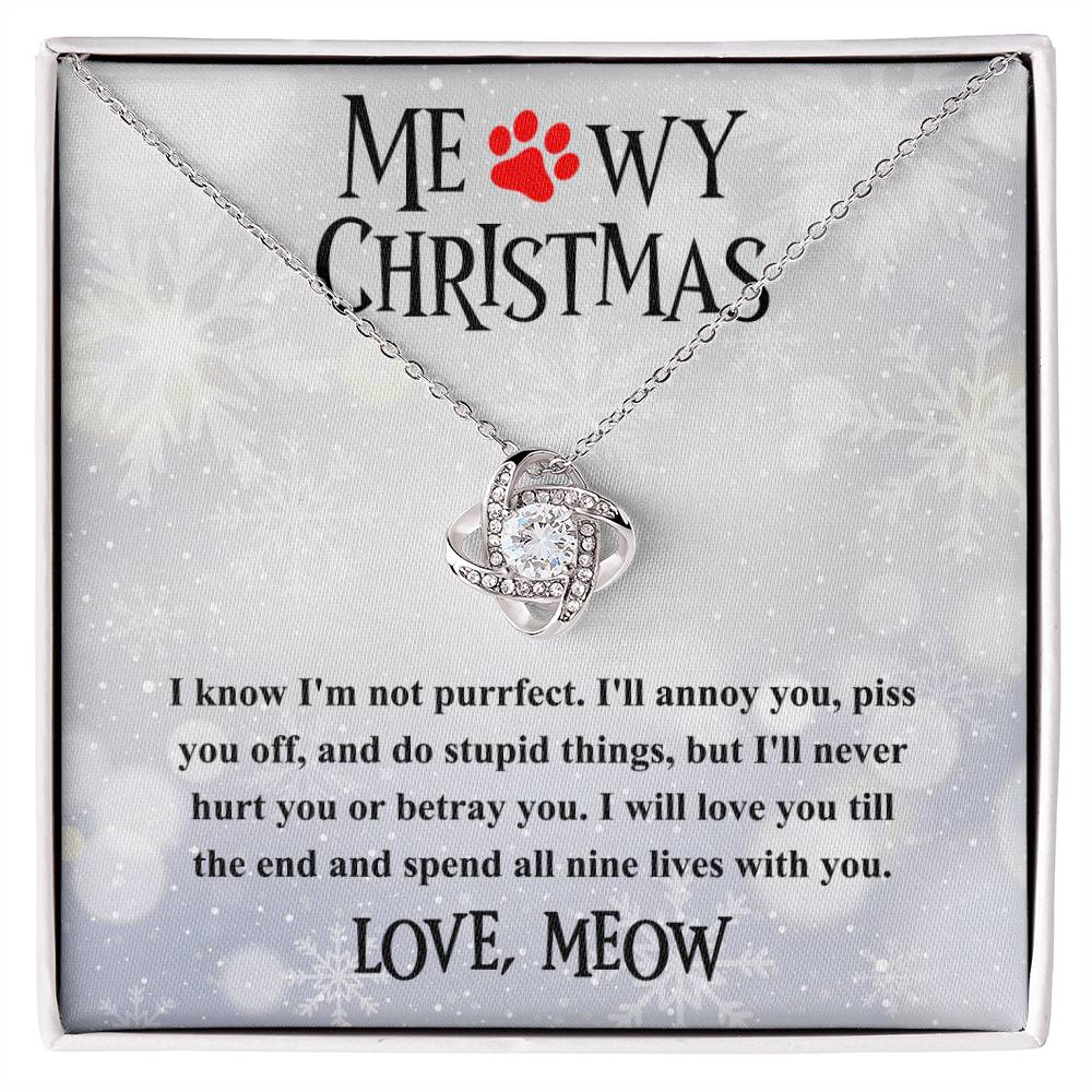 Meowy Christmas | Love Knot
