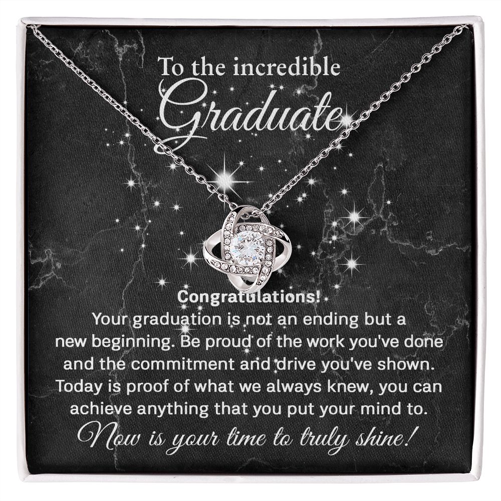 Incredible Graduate | Love Knot