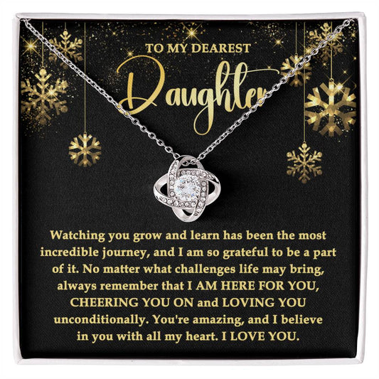 Daughter Here For You | Love Knot
