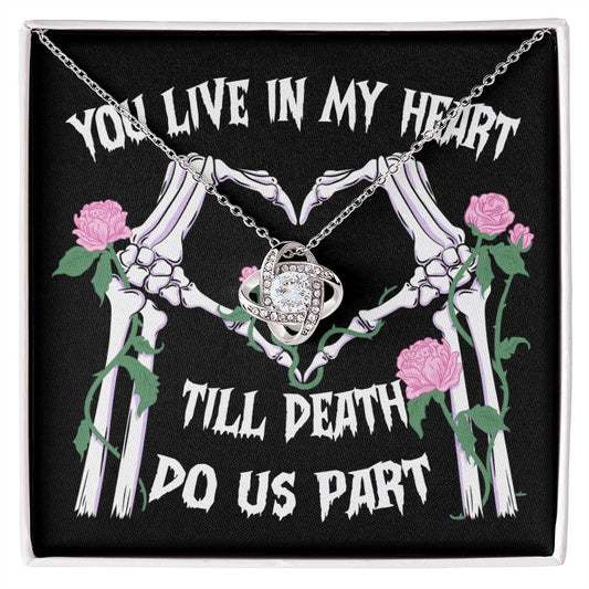 Live in My Heart Halloween | Love Knot