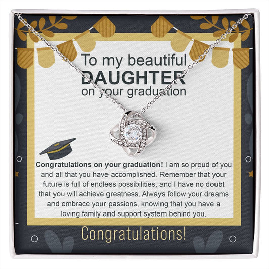 Graduation Daughter | Love Knot