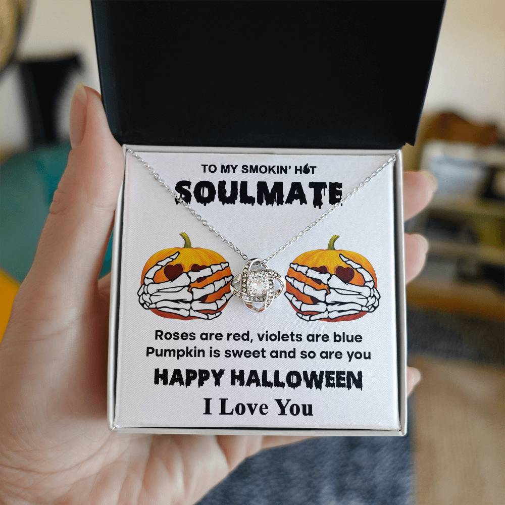 Soulmate Sweet Pumpkin | Love Knot
