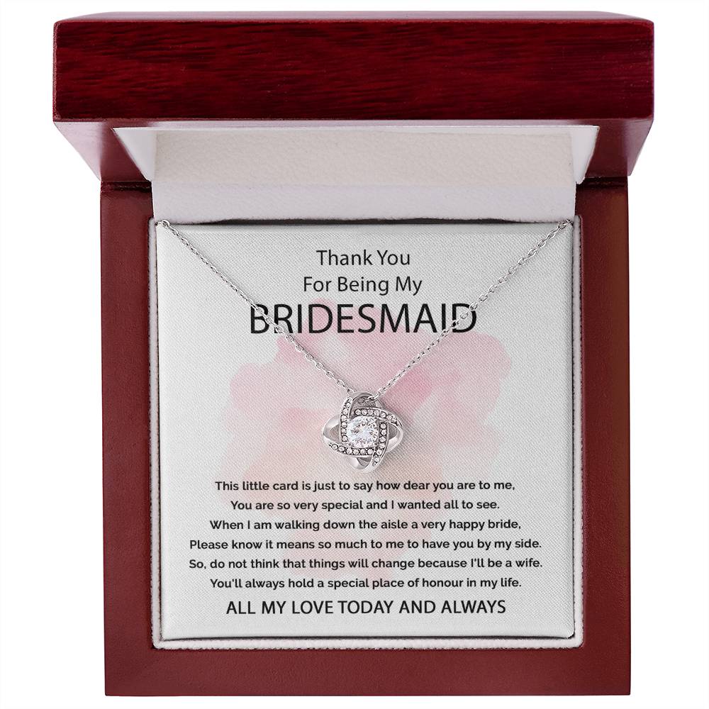 Bridesmaid Thank You
