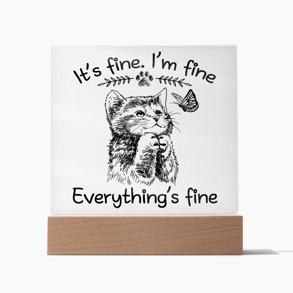 Everything's Fine | Acrylic